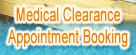 Medical Clearance Appointment Booking